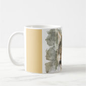 Belle Mug - Aquarelle Loup (Gauche)