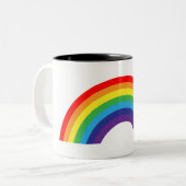 Belle Mug arc-en-ciel (Devant gauche)