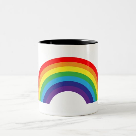 Belle Mug arc-en-ciel (Centre)