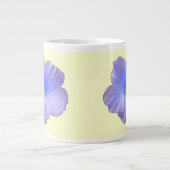 Belle Mug bleu Nasturtium (Devant)