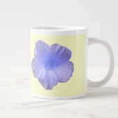Belle Mug bleu Nasturtium (Droite)