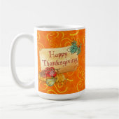Belle Mug Bon thanksgiving avec Citrouille Desi (Gauche)