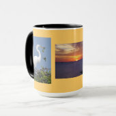 Belle Mug Cadeau Florida à trois images (Devant gauche)