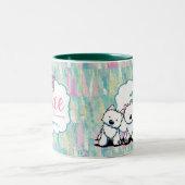 Belle Mug café Westies (Centre)
