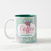 Belle Mug café Westies (Gauche)