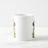 Belle Mug Carlin de Noël (Centre)