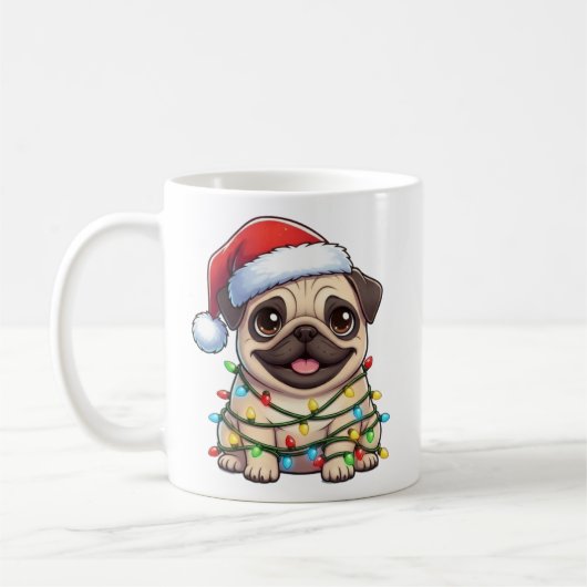 Belle Mug Carlin de Noël (Gauche)