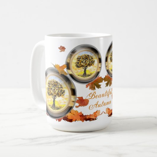 Belle Mug Classique Automne (Devant gauche)