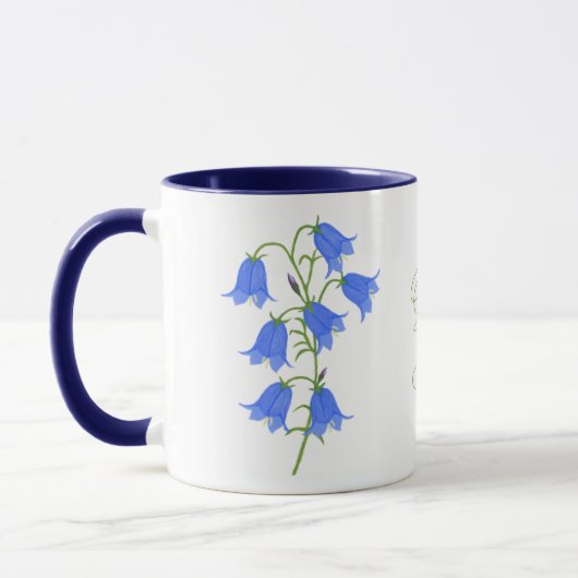 Belle Mug Combo Bluebells (Gauche)