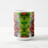 Belle Mug dame de Noël (Centre)