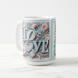 Belle Mug d'amour à couche