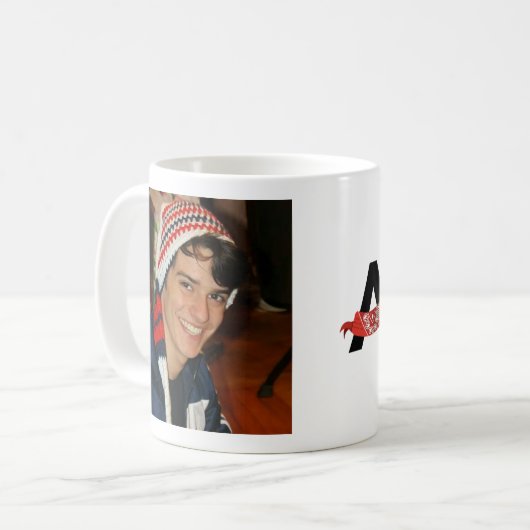 Belle Mug d'Anthony (Devant gauche)