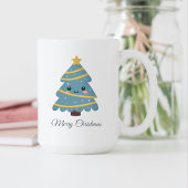 Belle Mug d'arbre de Noël