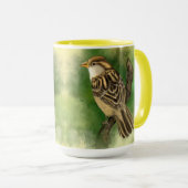 Belle Mug de Bruant (Devant droit)