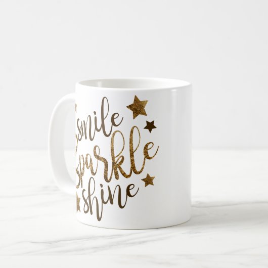 Belle Mug de café (Devant gauche)