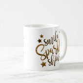 Belle Mug de café (Devant droit)