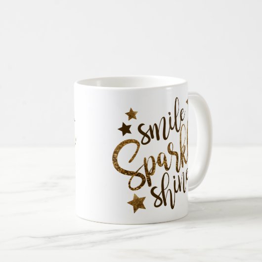 Belle Mug de café (Devant droit)