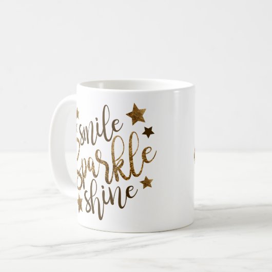 Belle Mug de café (Devant gauche)