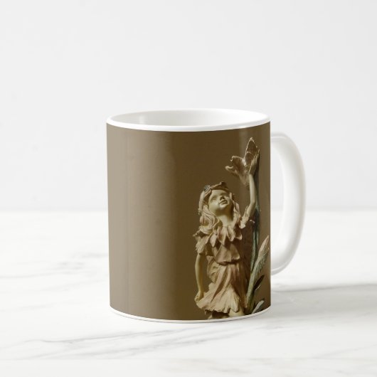 Belle Mug de café Angel (Devant droit)