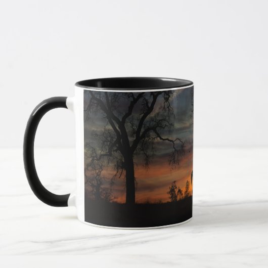 Belle Mug de café Cheval Sud-Ouest (Gauche)