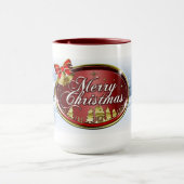Belle Mug de café de Noël (Centre)