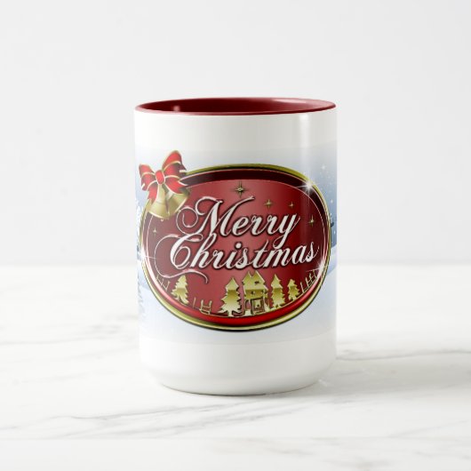 Belle Mug de café de Noël (Centre)