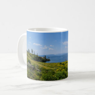 Belle Mug de café du lac Yellowstone