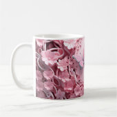 Belle Mug de café Floral Design (Gauche)