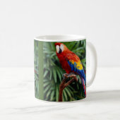 Belle Mug de café Macaw (Devant droit)