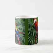 Belle Mug de café Macaw (Centre)