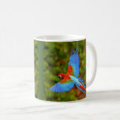 Belle Mug de café Macaw (Devant droit)