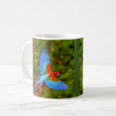 Belle Mug de café Macaw (Devant gauche)