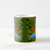 Belle Mug de café Macaw (Centre)