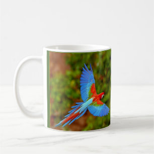 Belle Mug de café Macaw