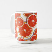 Belle Mug de café orange ! (Devant gauche)