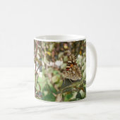 Belle Mug de café papillon (Devant droit)
