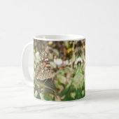 Belle Mug de café papillon (Devant gauche)