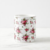 Belle Mug de café Rose (Centre)
