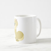 Belle Mug de chat (Devant droit)