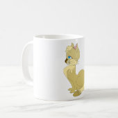 Belle Mug de chat (Devant gauche)