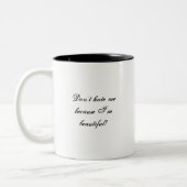 Belle Mug de chat (Gauche)