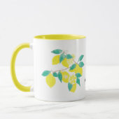 Belle Mug de citron du matin (Gauche)