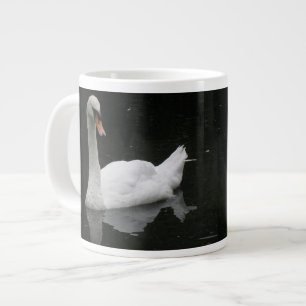 Belle Mug de cygne blanc