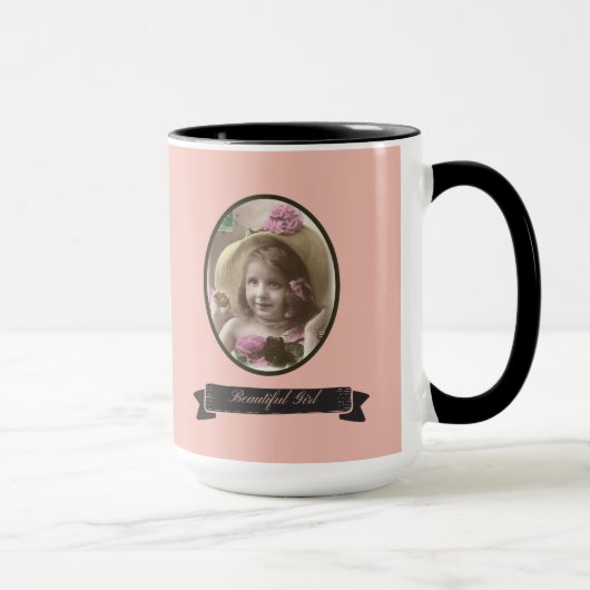 BELLE MUG DE FILLE VICTORIENNE (Droite)