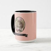 BELLE MUG DE FILLE VICTORIENNE (Devant gauche)