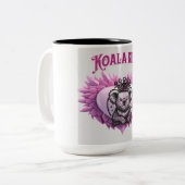 Belle Mug de haute qualité (Devant gauche)