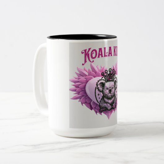 Belle Mug de haute qualité (Devant gauche)