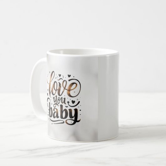 Belle Mug de haute qualité (Devant gauche)