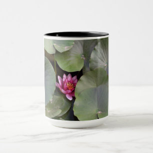 Belle Mug de Lotus Rose