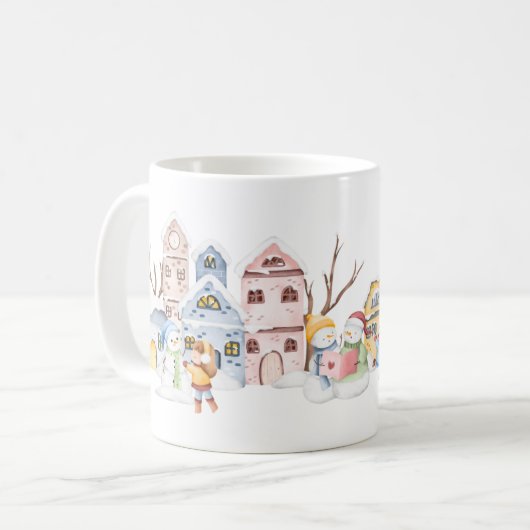 Belle Mug de Noël (Devant gauche)